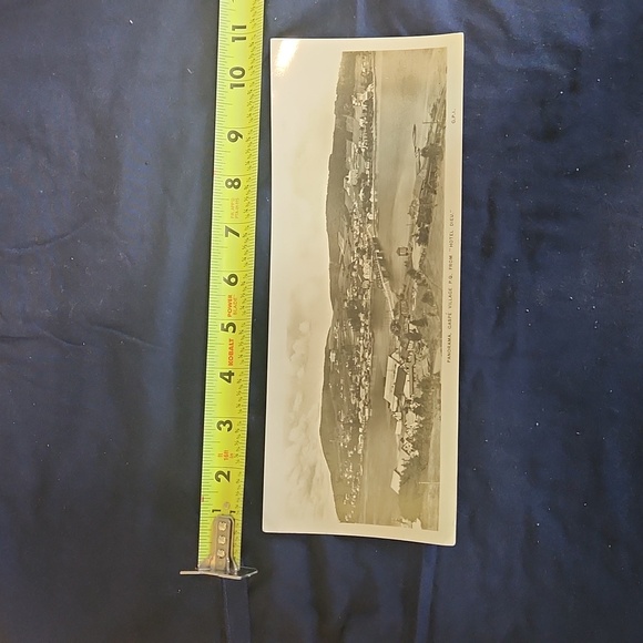 Panoramic Vintage Village Photo Print - Picture 6 of 6